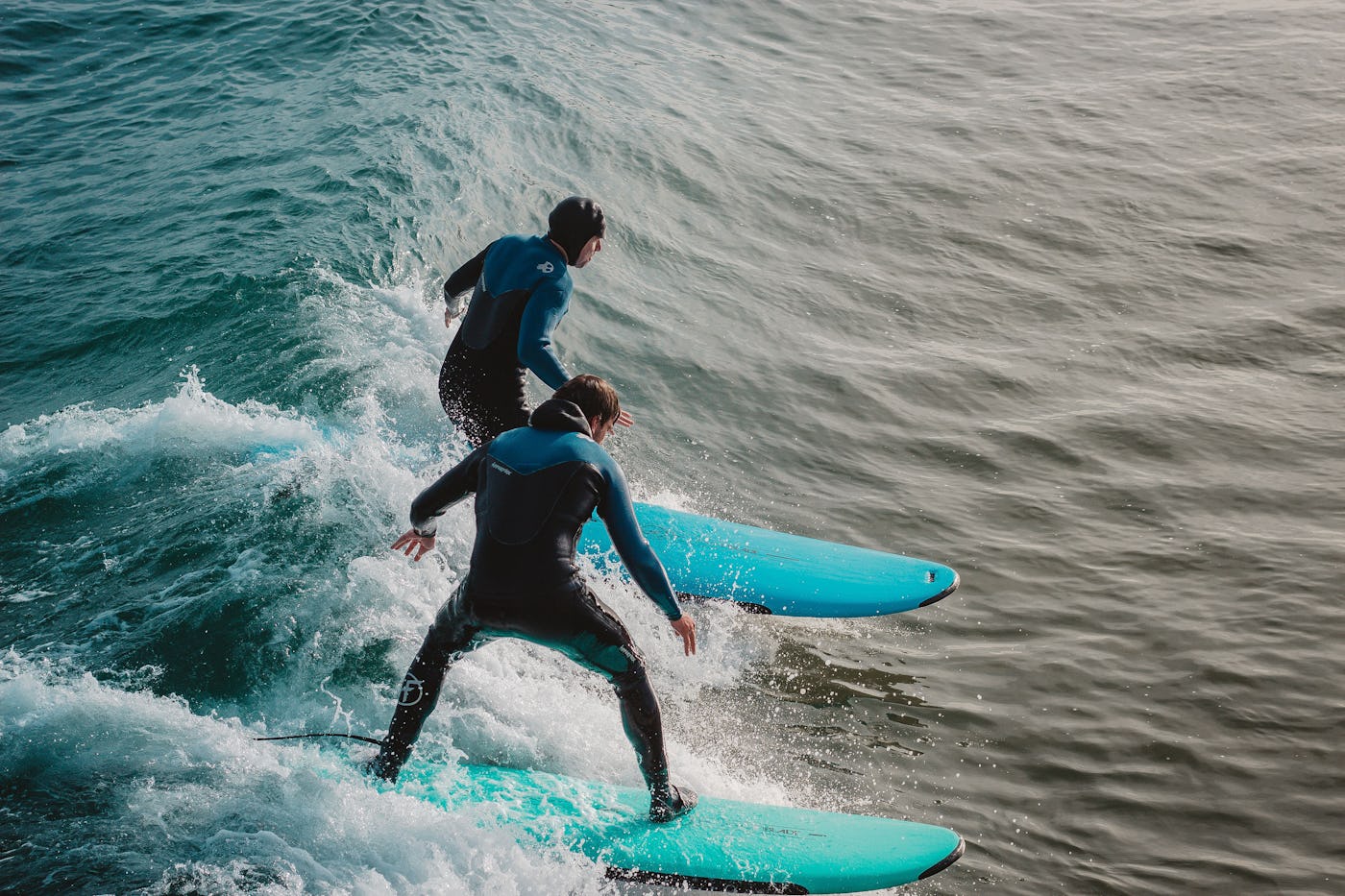 Extra instructors and more time to catch waves